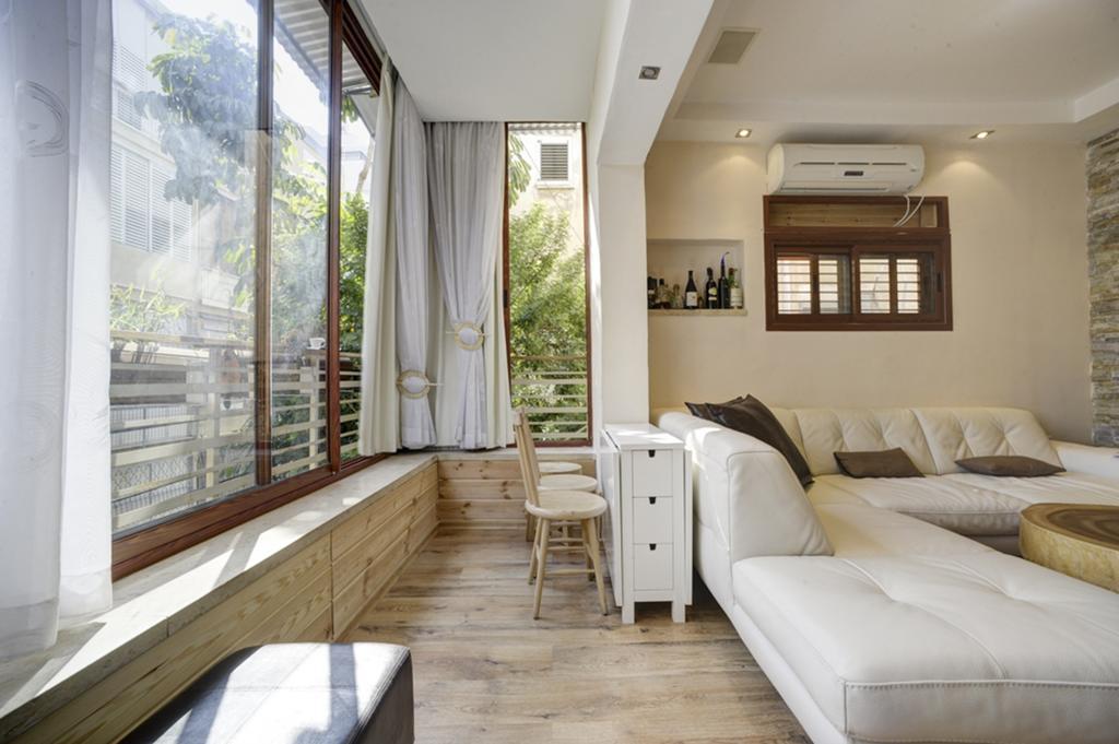 Sunset Tlv Apartment - Dizengoff 142 Tel Aviv Rum bild